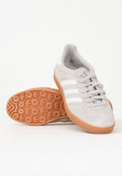 ADIDAS ORIGINALS Sneakers Gazelle Indoor grigio chiaro per uomo e donna HQ5153 . ADIDAS ORIGINALS 