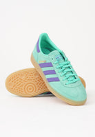 ADIDAS ORIGINALS Sneakers HANDBALL SPEZIAL turchesi e viola da donna IH9212 . ADIDAS ORIGINALS 