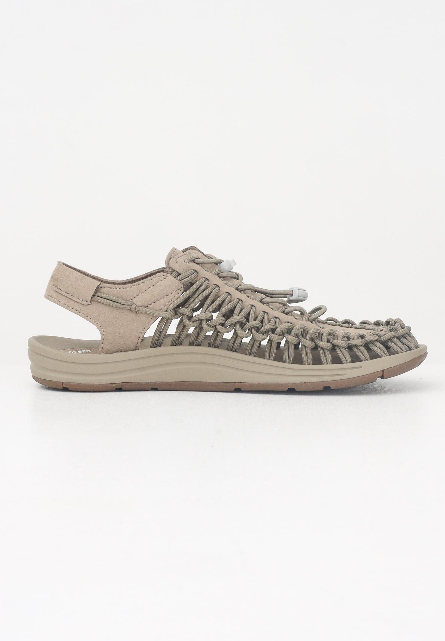 KEEN Sandali Uneek taupe da uomo 1025169 . KEEN 