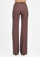 ELISABETTA FRANCHI Pantalone elegante marrone da donna PA12156E2 EA3 ELISABETTA FRANCHI 