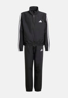 ADIDAS PERFORMANCE Tuta Climacool Essential nera per bambino e bambina JD6506 . ADIDAS PERFORMANCE 