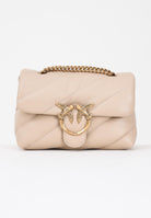 PINKO Borsa a tracolla Mini Love Bag Puff nude da donna 100039A0F2 C50Q PINKO 