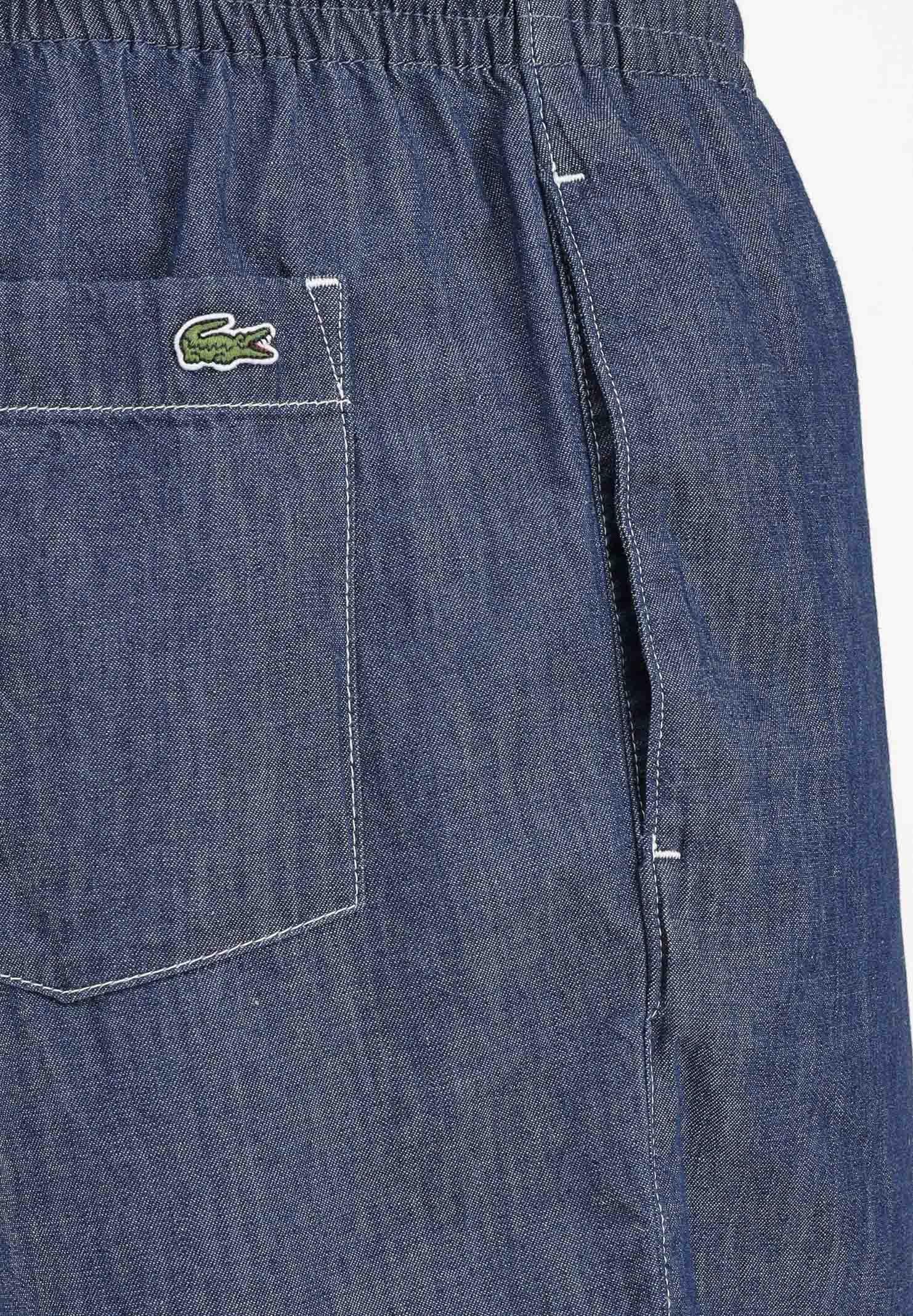 LACOSTE Shorts in denim leggero da uomo GH1856 MK9 LACOSTE 