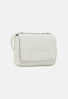 ARMANI EXCHANGE Borsa a tracolla bianca da donna con logo XW001577AF15774 U0011 ARMANI EXCHANGE 