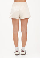 ADIDAS ORIGINALS Shorts sportivo PEARL JACQUARD SPRINTER panna da donna KE3423 . ADIDAS ORIGINALS 