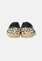 ADIDAS ORIGINALS Sneakers Samba OG panna da bambina con stampa leo KJ0231 . ADIDAS ORIGINALS 