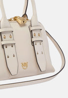 PINKO Borsa a mano Mini Escape Bag panna da donna 105333A0QO Z14Q PINKO 