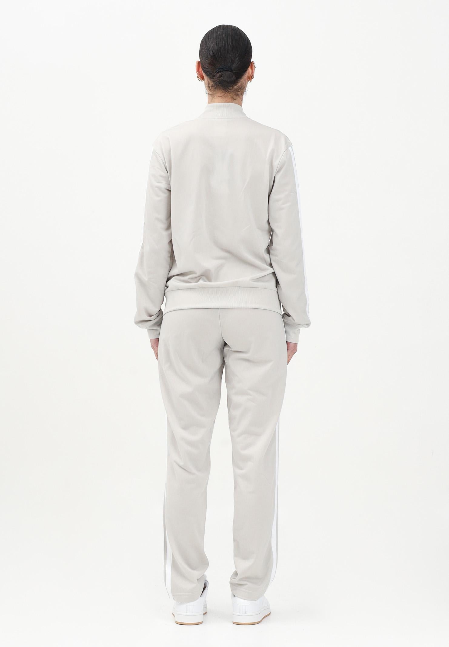 ADIDAS PERFORMANCE Tuta sportiva Essentials 3-Stripes beige chiaro da donna JD2686  ADIDAS PERFORMANCE 