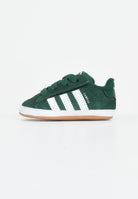 ADIDAS ORIGINALS Scarpe da culla Campus verdi da neonato JR5797 . ADIDAS ORIGINALS 