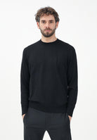 ARMANI EXCHANGE Maglioncino girocollo nero da uomo XM000338AF12291 UC001 ARMANI EXCHANGE 