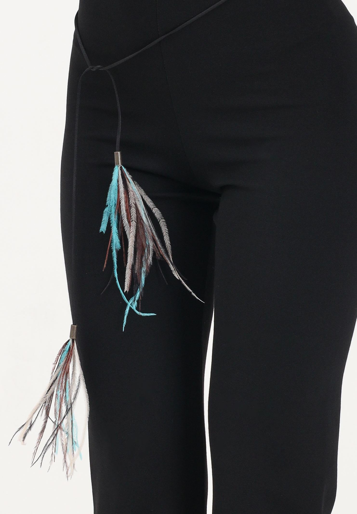 NOELL MAGGINI Pantalone elegante nero da donna 0526199 NE NOELL MAGGINI 