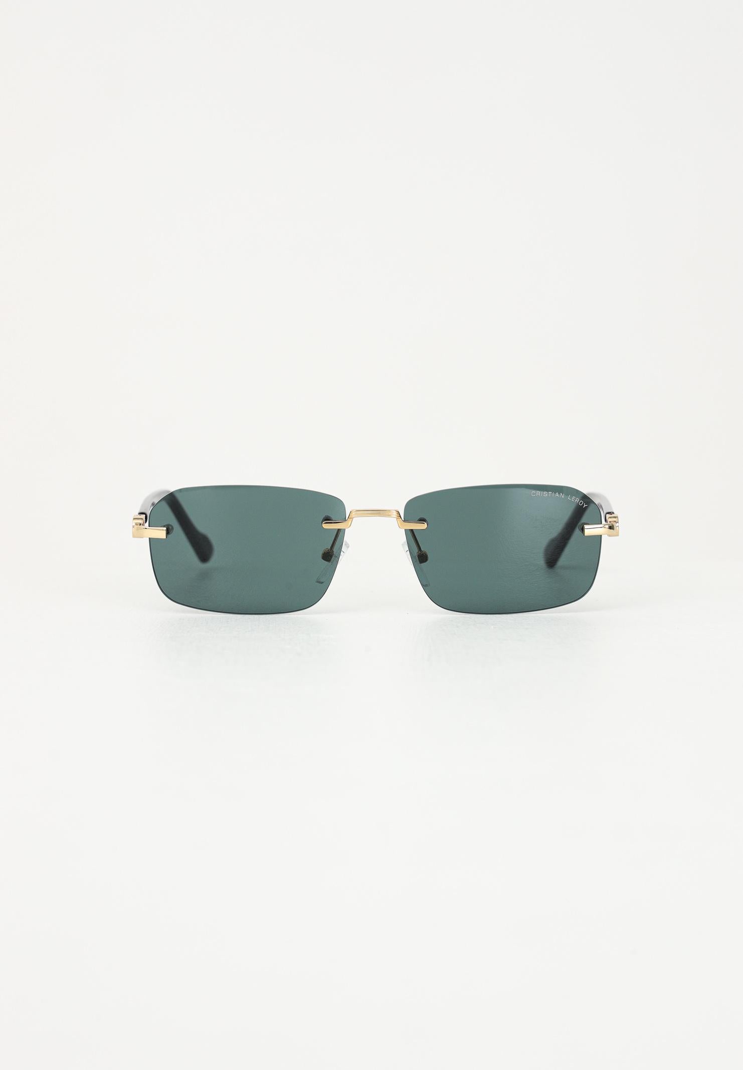 CRISTIAN LEROY Occhiali da sole neri per uomo e donna 15055 02 CRISTIAN LEROY 