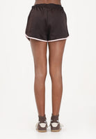 ADIDAS ORIGINALS Shorts sportivo Sprinter 3-Stripes marrone da donna<BR/> KC9006 . ADIDAS ORIGINALS 