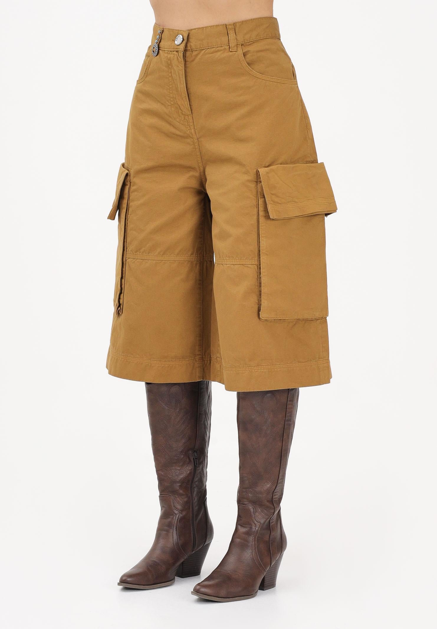 PINKO Bermuda cargo kiwi da donna 106820A3AW L25 PINKO 