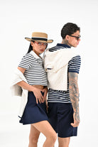 Maglioncino girocollo panna da uomo con ricamo bandierina MW0MW33132Z00  TOMMY HILFIGER 