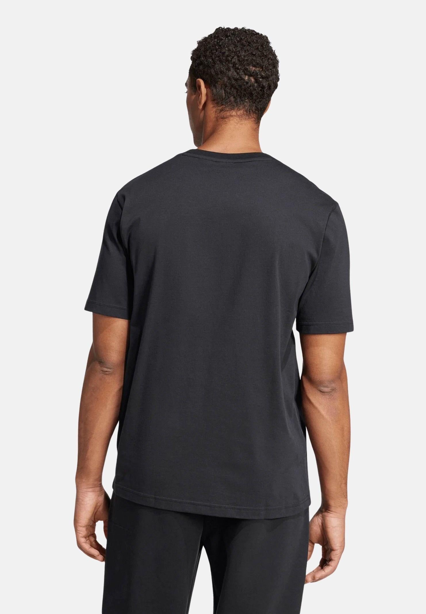 ADIDAS PERFORMANCE T-shirt a manica corta FUTURE ICONS nera da uomo JI8770 . ADIDAS PERFORMANCE 