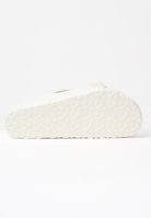 BIRKENSTOCK Ciabatte Arizona bianche da uomo 129441 . BIRKENSTOCK 