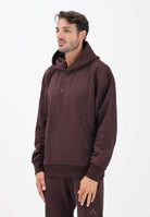 ADIDAS PERFORMANCE Felpa con cappuccio ALL SZN Fleece marrone da uomo JX5090 . ADIDAS PERFORMANCE 