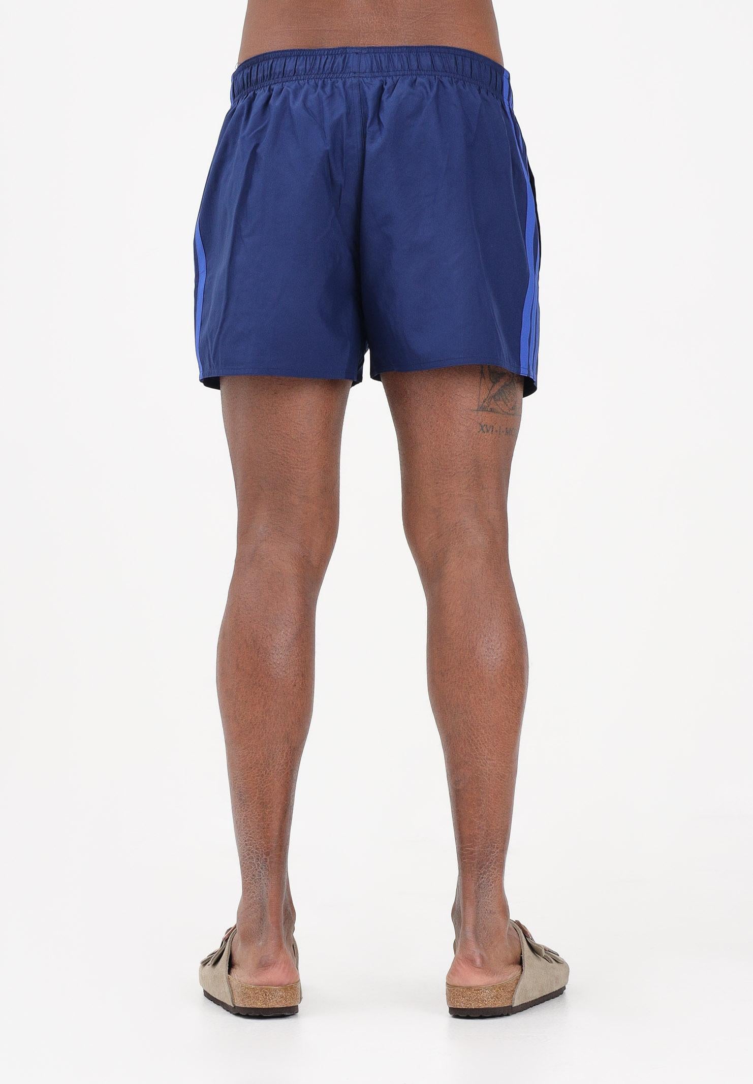 ADIDAS PERFORMANCE Shorts mare 3 STRIPES blu da uomo KA4908 . ADIDAS PERFORMANCE 