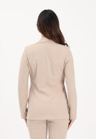 VICOLO Giacca monopetto beige da donna TAB0230 ABU061 VICOLO 