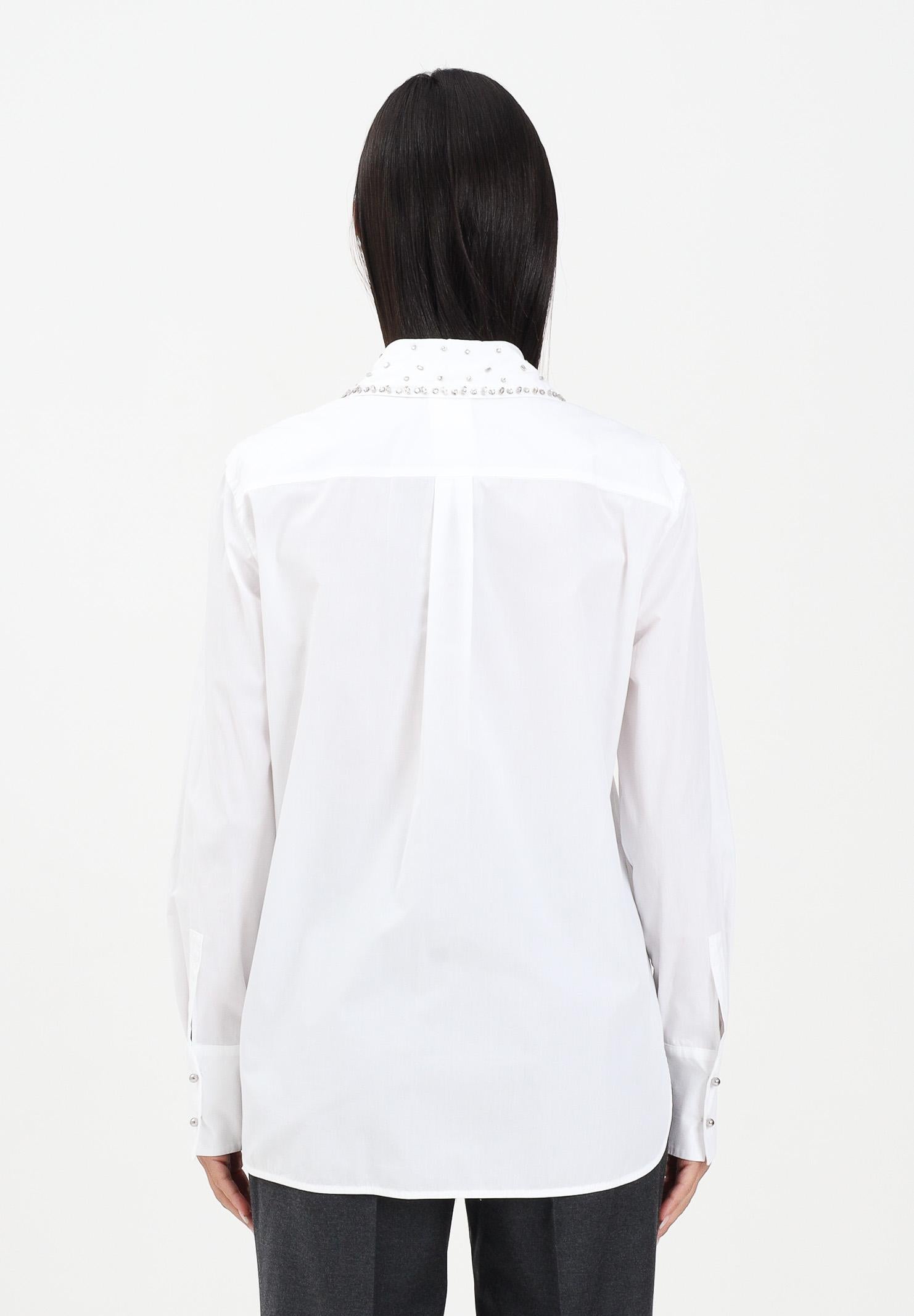 MAX MARA Camica a manica lunga STAFFA bianca da donna 2526116042600 001 MAX MARA 