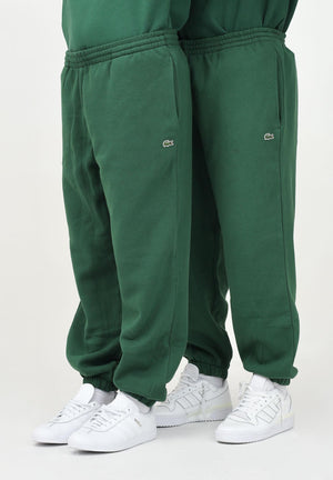 LACOSTE Pantalone sportivo verde per uomo e donna XH9610 132 LACOSTE 