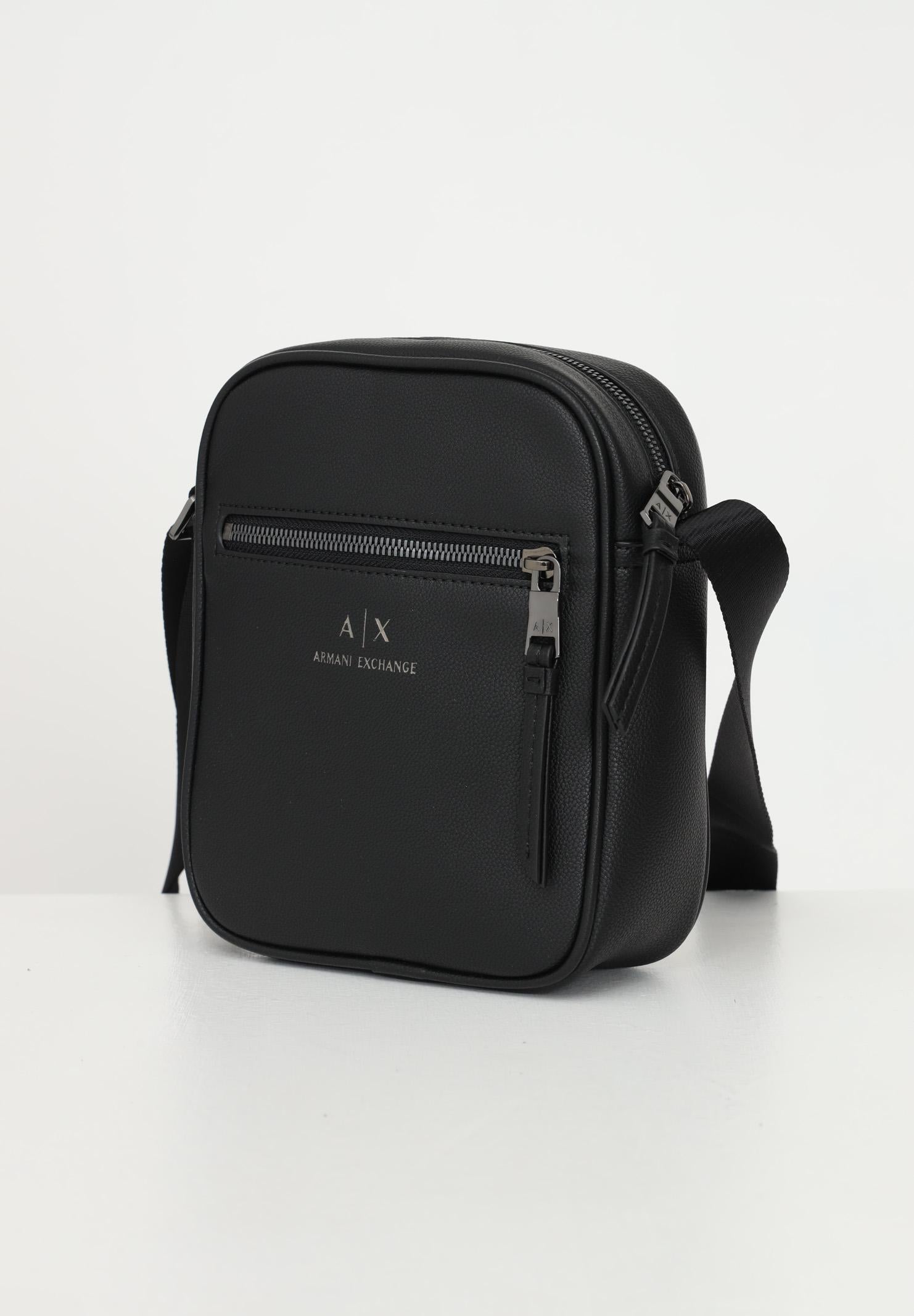 ARMANI EXCHANGE Borsello nero da uomo con logo 952388CC830 00020 ARMANI EXCHANGE 
