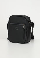 ARMANI EXCHANGE Borsello nero da uomo con logo 952388CC830 00020 ARMANI EXCHANGE 