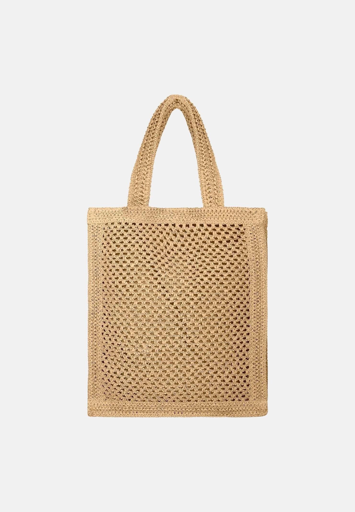 ME FUI Borsa mare beige da donna MA26-SW0050LB . ME FUI 