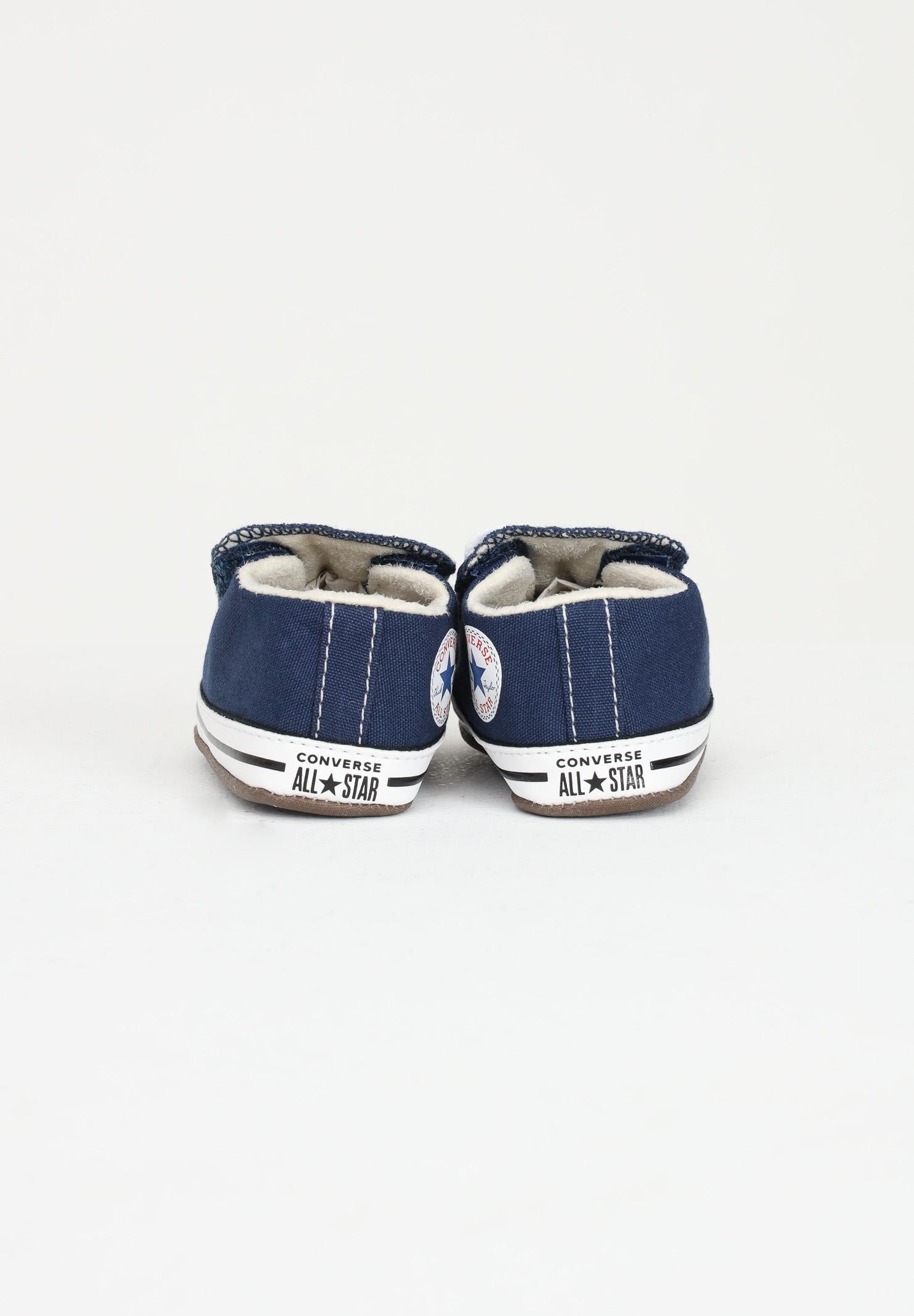 Scarpe da culla CHUCK TAYLOR ALL STAR blu da neonato 865158C . CONVERSE 