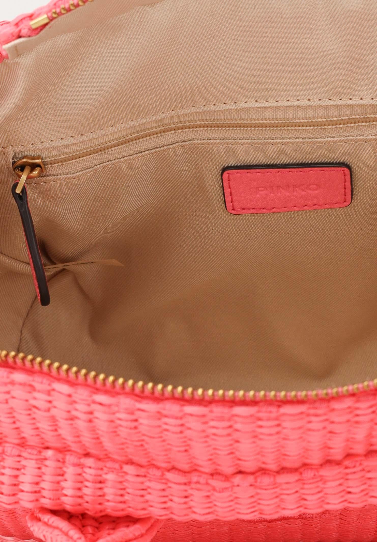 PINKO Borsa a mano Beach fucsia da donna 106832A39Y N17 PINKO 