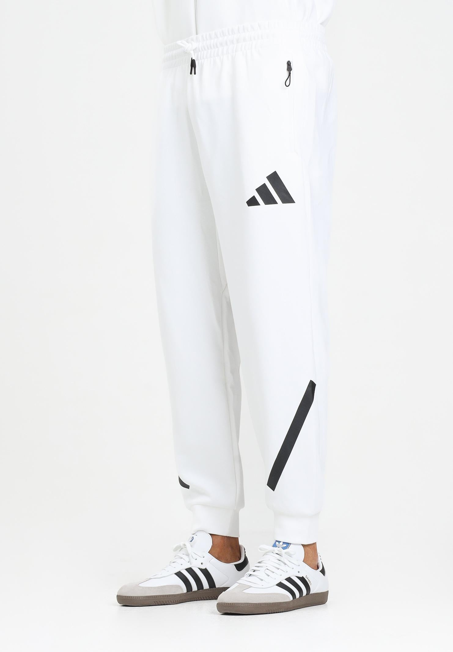 Pantalone sportivo Z.N.E. bianco da uomo JF2449 . ADIDAS PERFORMANCE 