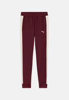 PUMA Pantalone sportivo T7 ALWAYS ON bordeaux per bambino e bambina 629876 96 PUMA 