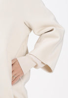 VICOLO Cappotto corto panna da donna TF0006 FU05 VICOLO 