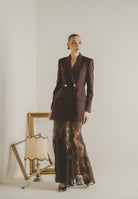 SANTAS Giacca NUIT marrone da donna PV2621 MA SANTAS 