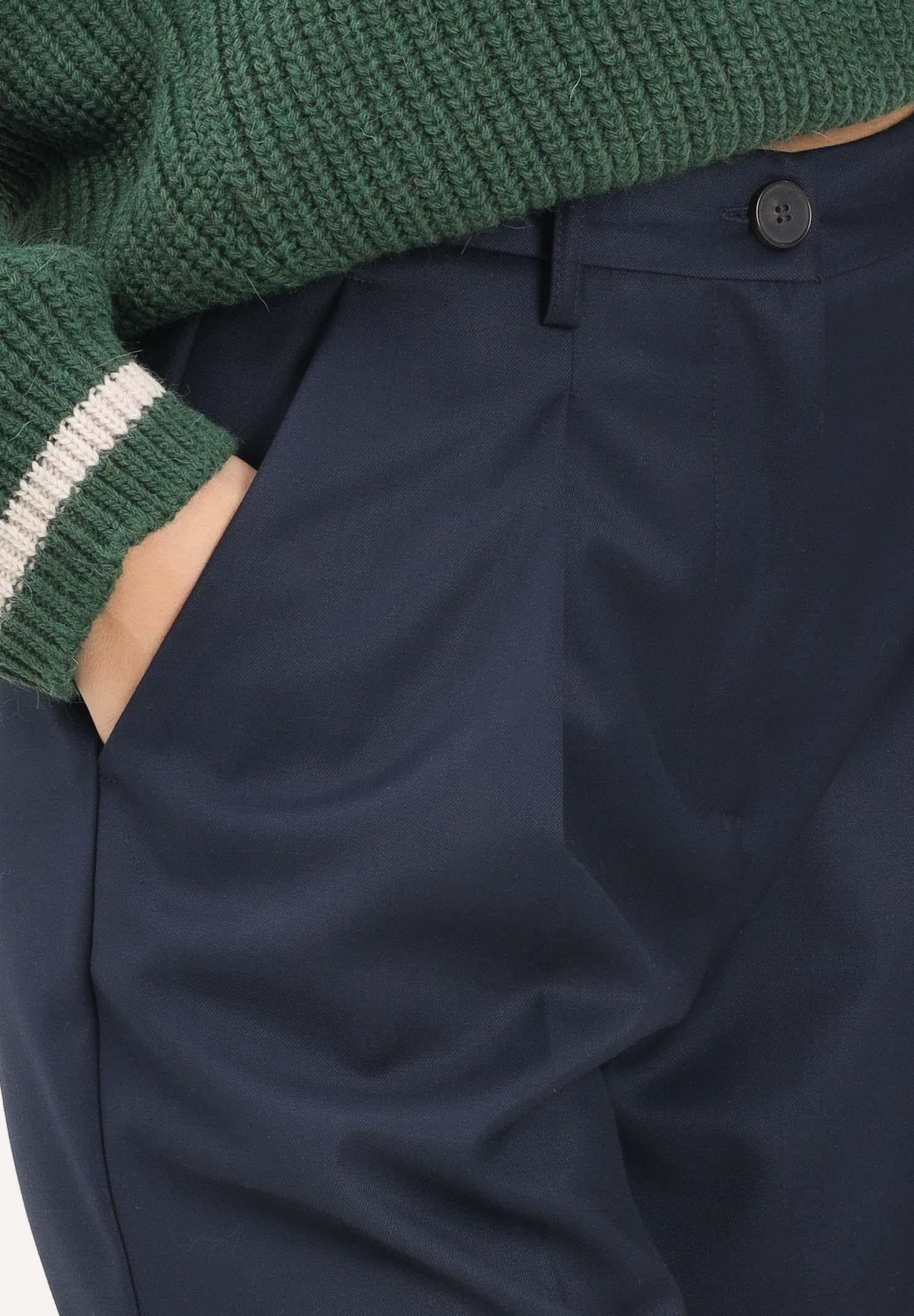 VICOLO Bermuda blu da donna TF1136 BL VICOLO 