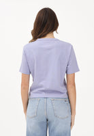 TOMMY JEANS T-shirt a manica corta Boxy Badge lilla da donna DW0DW22202 C5U TOMMY JEANS 
