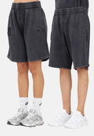 NEW ERA Shorts sportivo MLB Washed New York Yankees nero per uomo e donna 60771649 . NEW ERA 