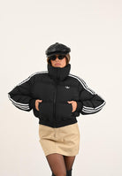 ADIDAS ORIGINALS Piumino Adicolor nero da donna JX2970  ADIDAS ORIGINALS 