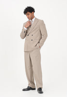 I'M BRIAN Pantalone elegante beige da uomo PA3683 TA I'M BRIAN 
