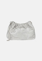 MARC ELLIS Borsa a tracolla Helena Suede argento da donna HELENA-SUEDE-RF SI MARC ELLIS 