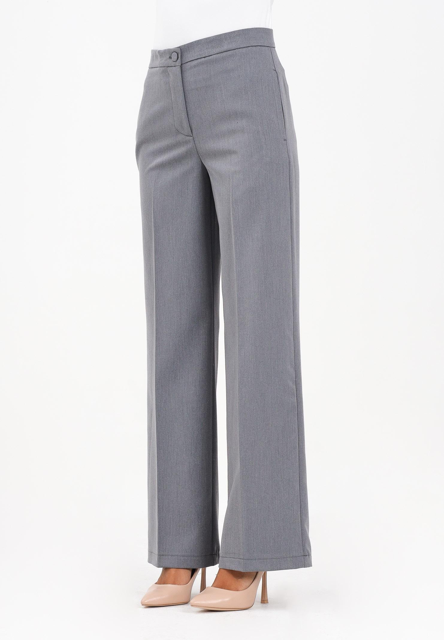 VICOLO Pantalone elegante grigio da donna TF0371 A193 VICOLO 