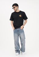 ADIDAS PERFORMANCE T-shirt a manica corta nera da uomo con grafica Snack Bubble Gum KD3933 . ADIDAS PERFORMANCE 