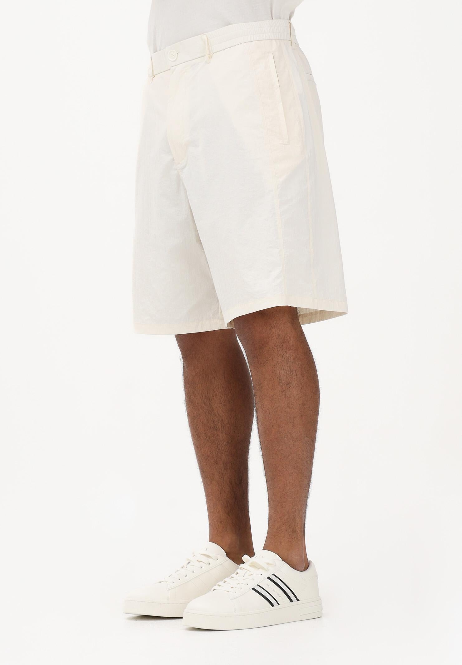 ARMANI EXCHANGE Shorts panna da uomo XM002879AF22504 U1074 ARMANI EXCHANGE 