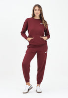 PUMA Tuta sportiva bordeaux da donna con logo 688160 96 PUMA 