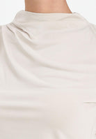 ONLY T-shirt a manica lunga beige da donna 15356320 PumiceStone ONLY 