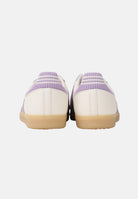 ADIDAS ORIGINALS Sneakers Samba OG bianche e lilla da donna KI4172 . ADIDAS ORIGINALS 