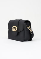 MARC ELLIS Borsa a spalla Flat Kourtney nera da donna FLAT-KOURTNEY BLLIGO MARC ELLIS 