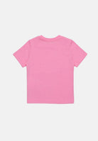 DSQUARED2 T-shirt rosa da neonato con stampa logo DQ2853D004G DQ321 DSQUARED2 