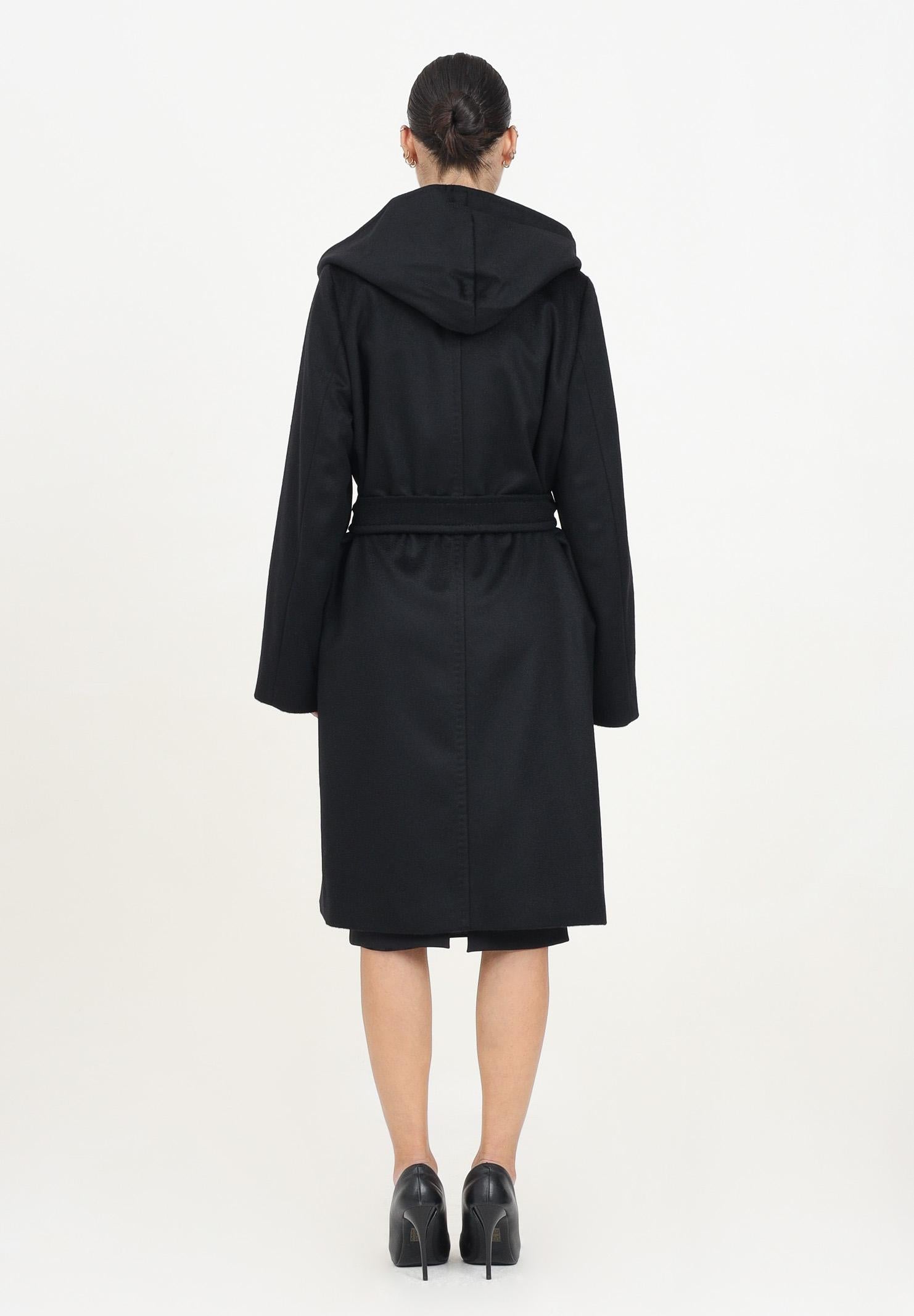 MAX MARA Cappotto nero da donna modello Newmang 2426016111600 013 MAX MARA 